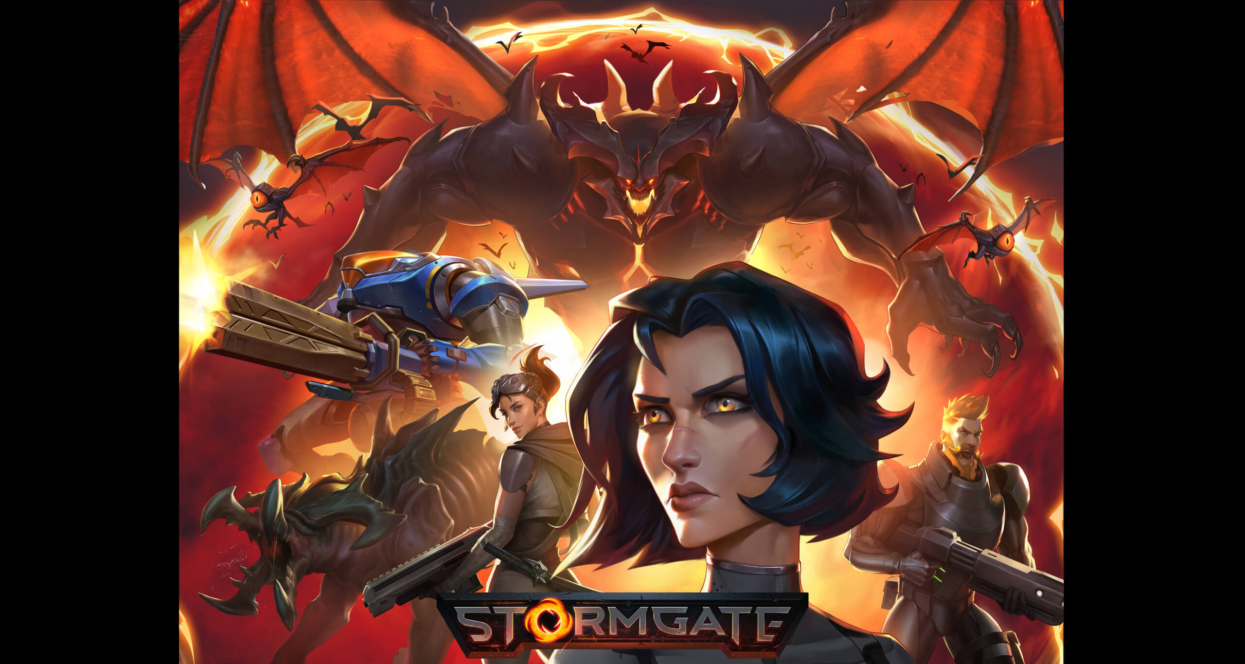 Simu Liu estrela o novo trailer de StormgateⓇ no The Game Awards