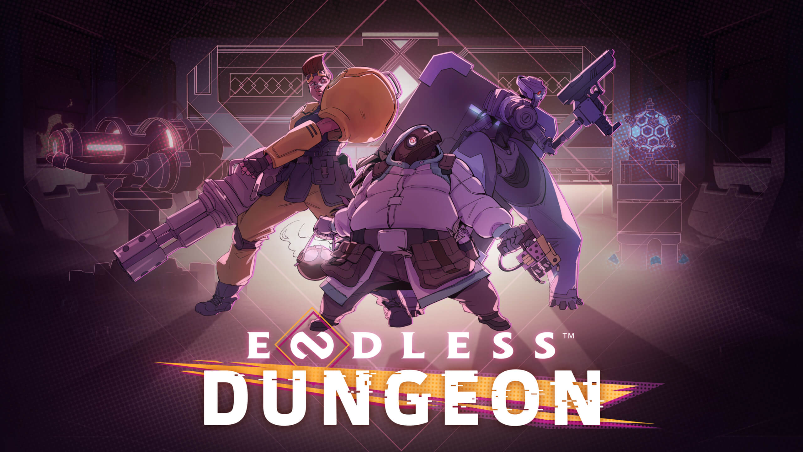 Beta fechado de ENDLESS Dungeon para PC começa em 7 de setembro