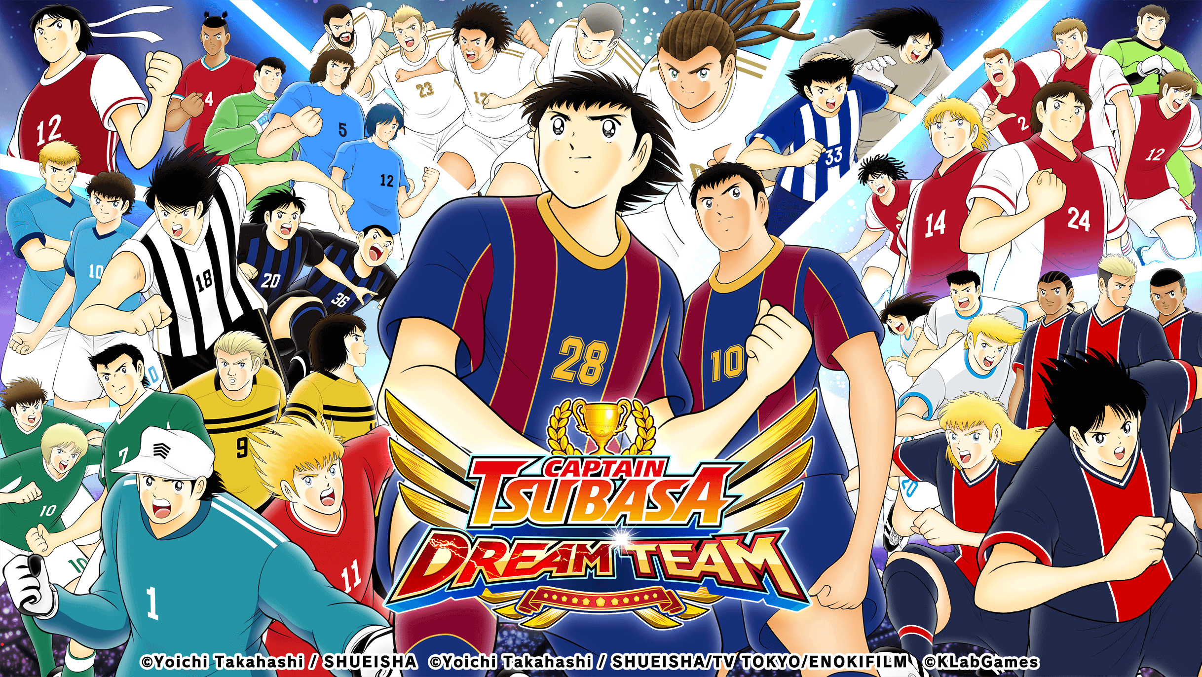 Divulgação da Tabela do Torneio【Grupo do Japão/Ásia/Oceania】｜Website  exclusivo para o Captain Tsubasa: Dream Team DREAM CHAMPIONSHIP