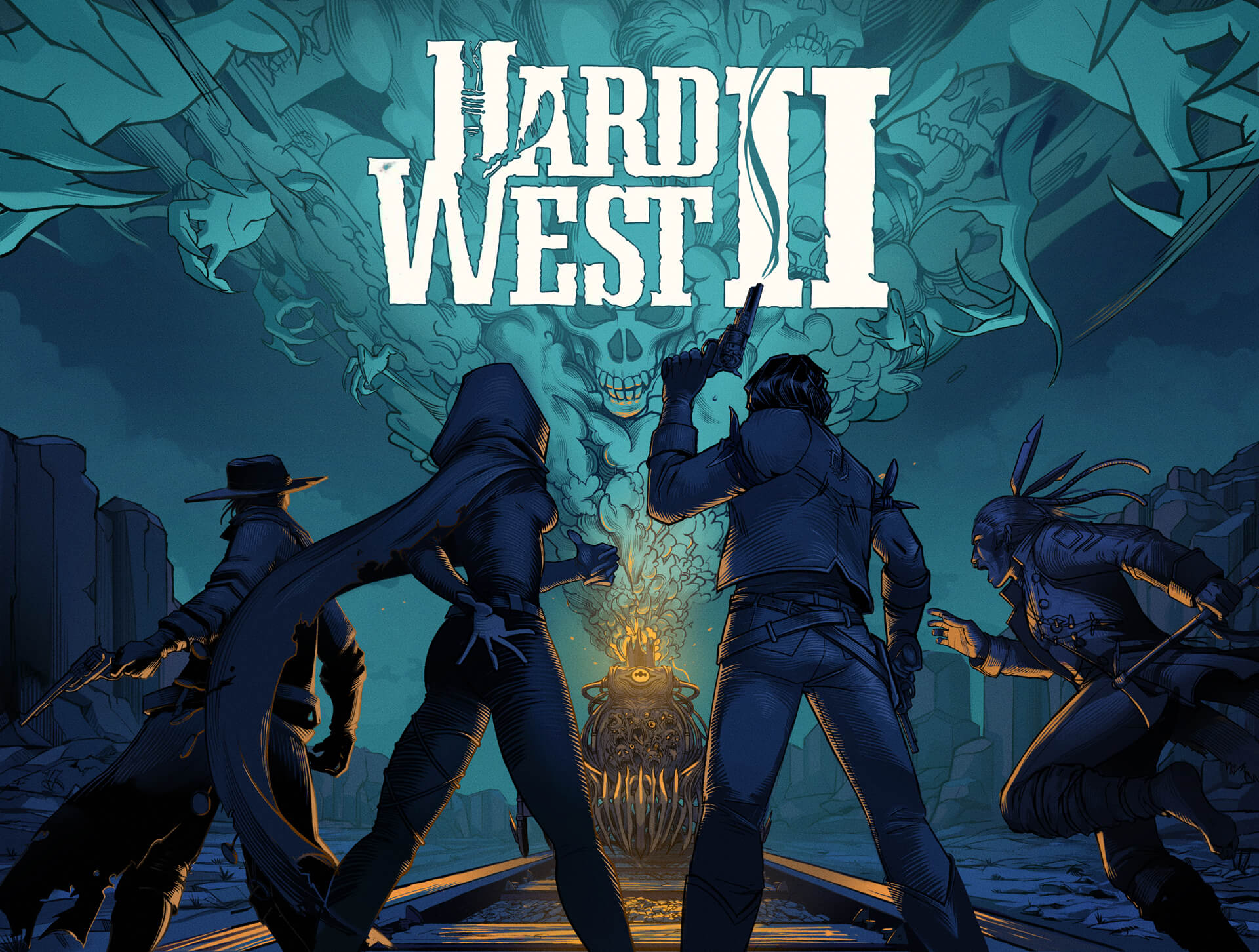 Hard West 2 on Pixel Heaven 2022 in Warsaw! - Ice Code Games