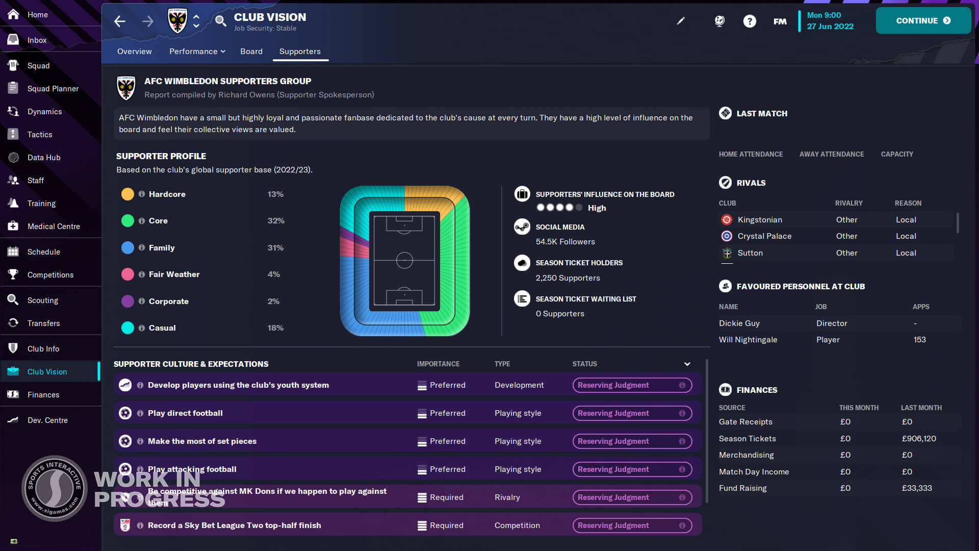 Football Manager 2022 - Football Manager 2022 Early Access Beta Available  Now - Steam News