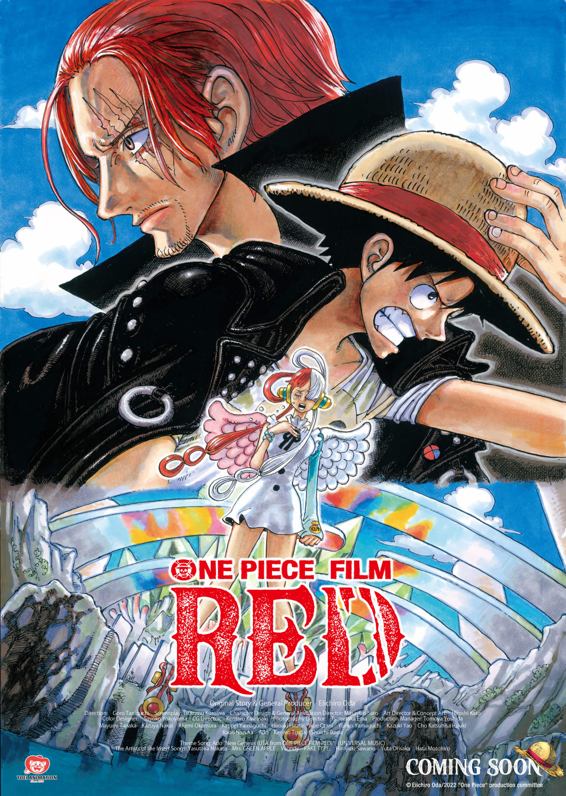 One Piece Film: Red ready to break more box office records in Europe 👾  COSMOCOVER - The best PR agency for video games in Europe!