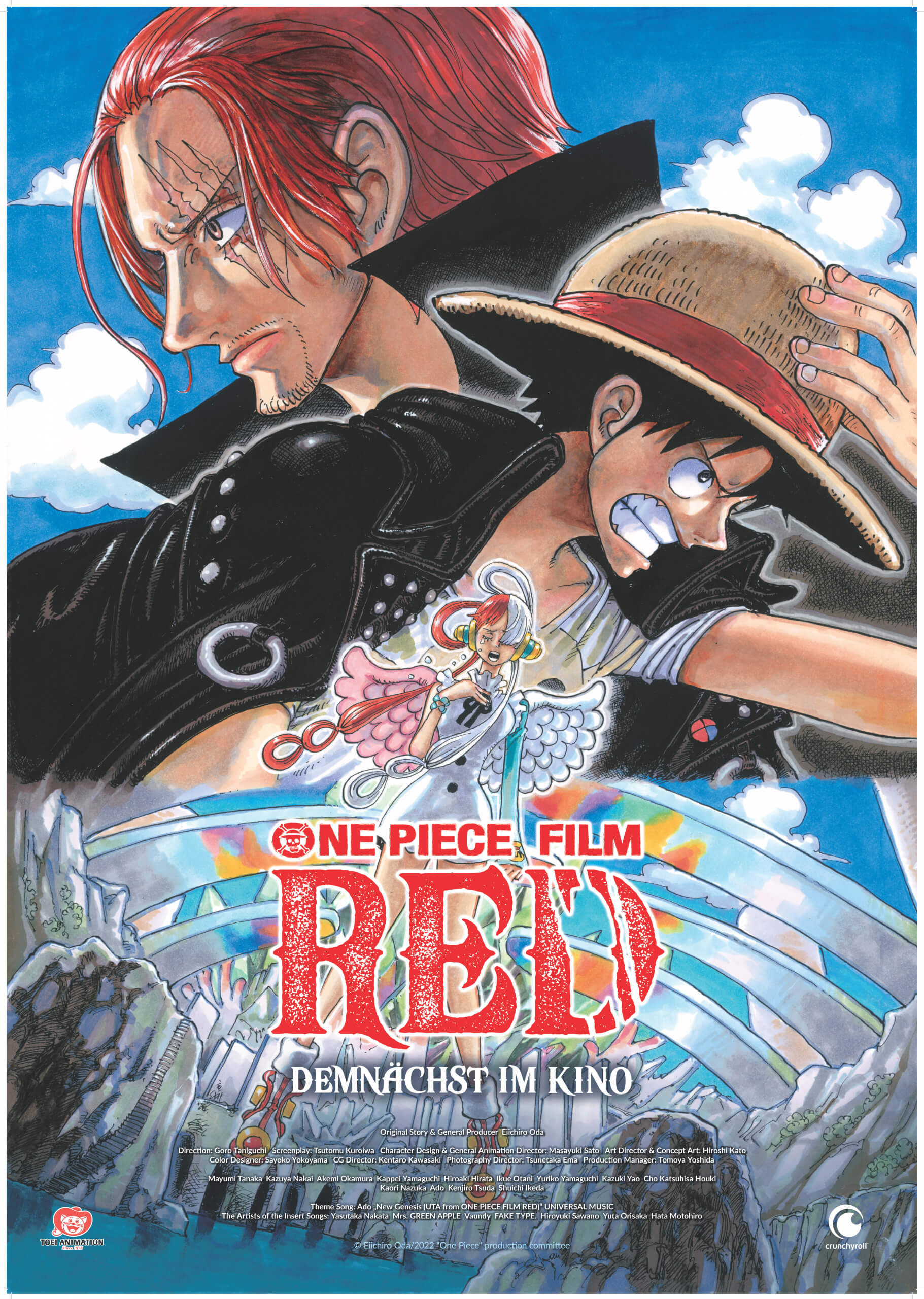One-Piece-Filme - RICHTIGE Reihenfolge *STAND 2022+*