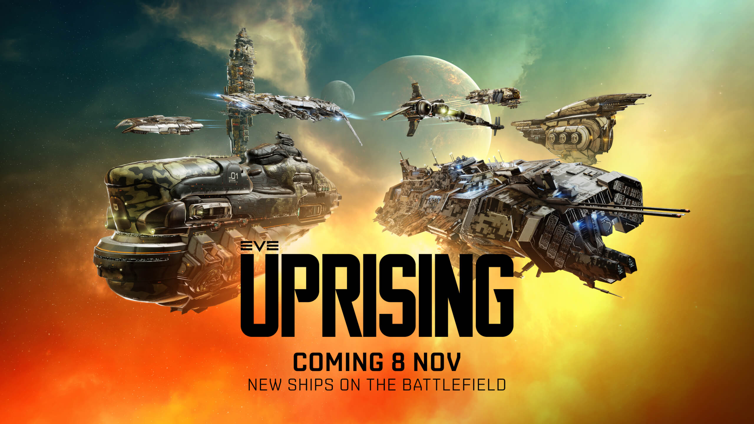 Choose your fight and fly your colors in the Uprising expansion ...