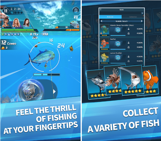 Ace Fishing: Crew éclabousse la planète mobile le 20 juillet - Games Press