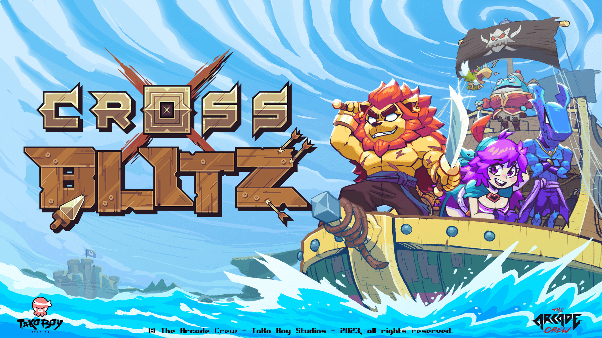 The Arcade Crew - Cross Blitz is out in EA! 🏴‍☠️ on X: Your quest for  revenge is on. Vengeful Guardian: Moonrider, from @JoyMasher the creators  of Blazing Chrome, is available now