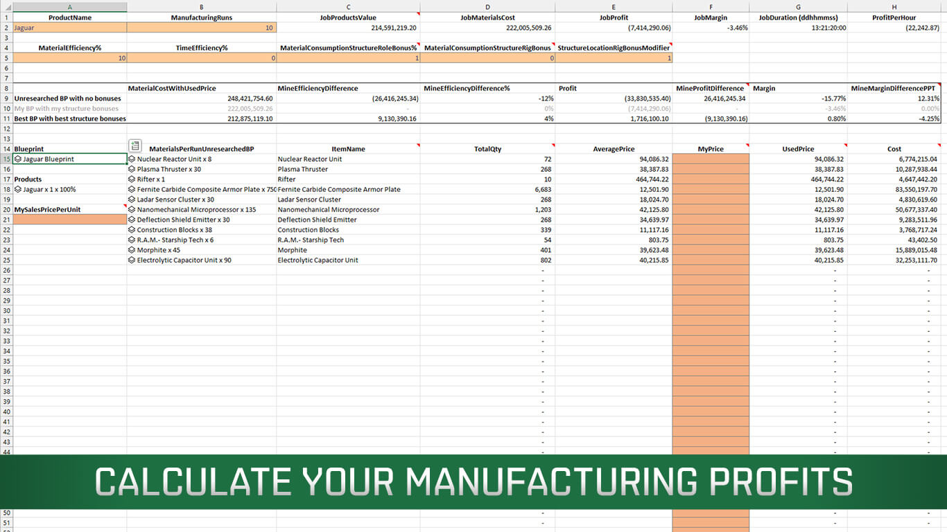 CCP Games launches Microsoft Excel add-in for EVE Online, transforming  gameplay with enhanced data analysis and visualization 👾 COSMOCOVER - The  best PR agency for video games in Europe!