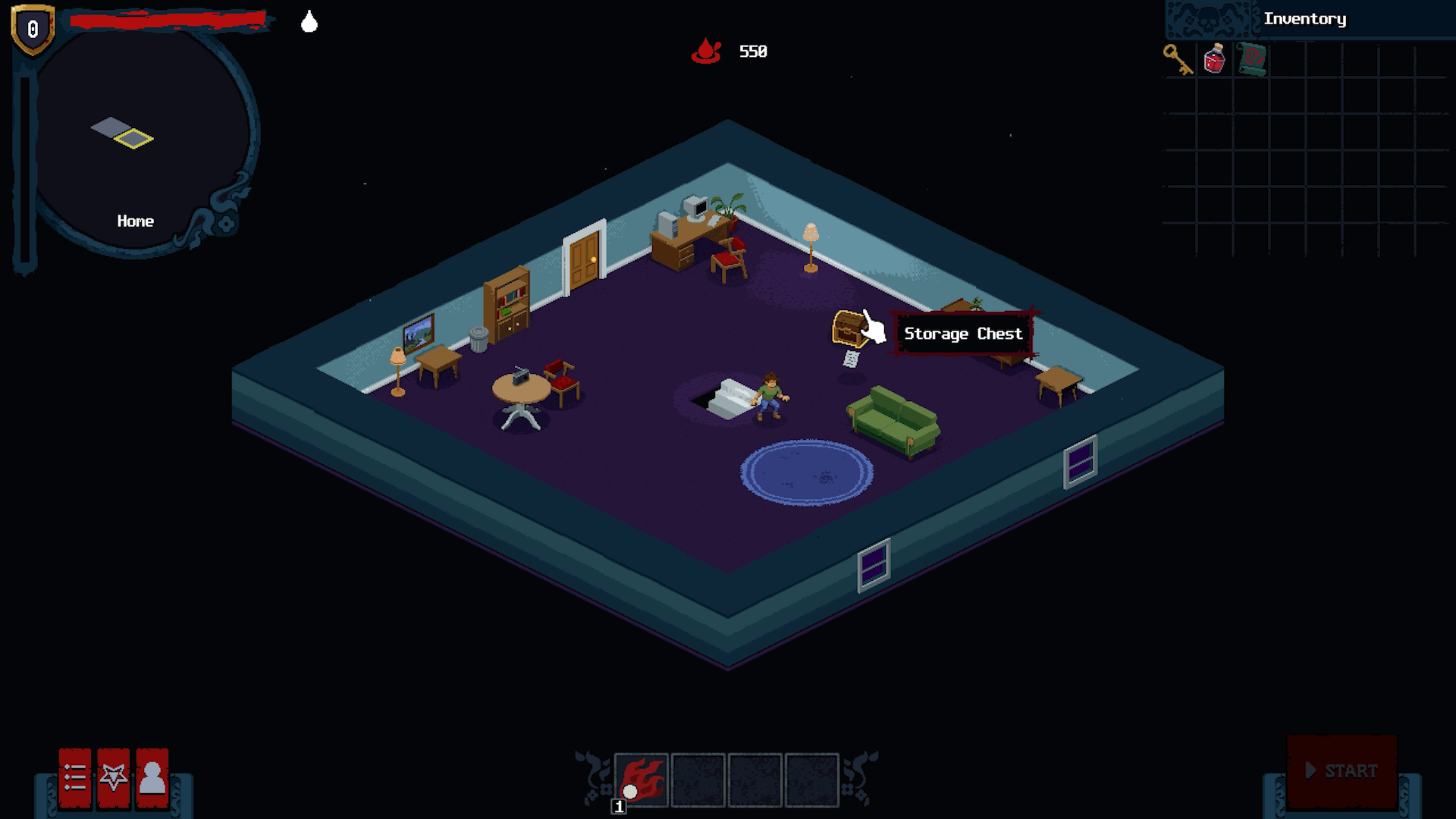 PRESENTATION - Bad House 1 Bad House Screenshot 1 | RPG Jeuxvidéo